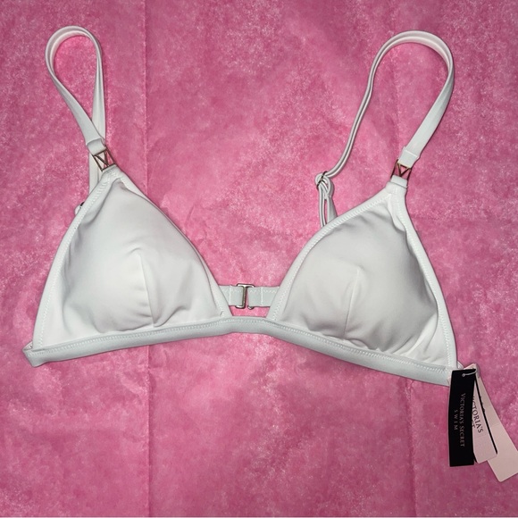 Victoria’s Secret White Bikini Set Small/Medium - Picture 2 of 7